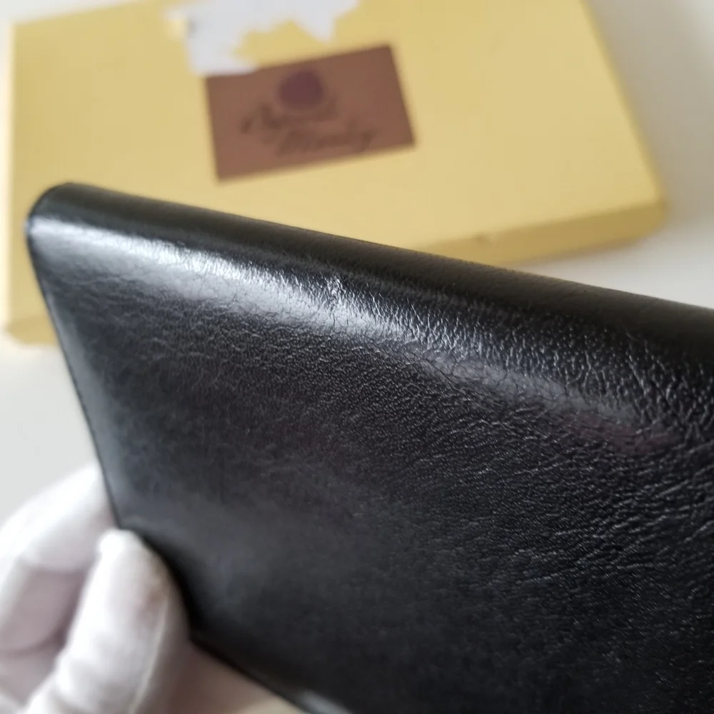 Osgoode Marley Coat Pocket Secretary Leather Wallet